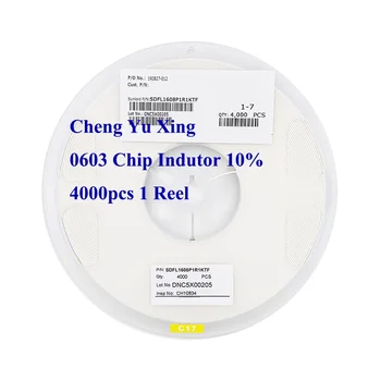 0603 Chip Indutor 470NH 10% CDR:1.35 R 35mA 4000pcs 1Reel