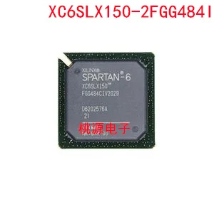 1-10VNT XC6SLX150-2FGG484C XC6SLX150-2FGG484I Naujas Originalus Elektroninių Komponentų Integriniai Grandynai, FPGA XC6SLX150