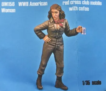 1/35 mastelis WW2 moterų partizanai antrojo pasaulinio KARO miniatiūrų Dervos Modelio Rinkinio pav Nemokamas Pristatymas