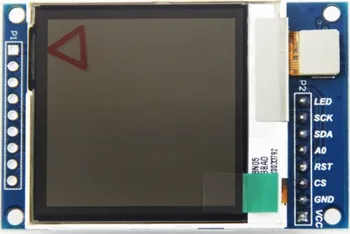 1.6-colių TFT LCD ekraną, 8 pin TFT LCD ekranas pakeisti 1.44 colių 1.8 colių ekranas SPI serijos