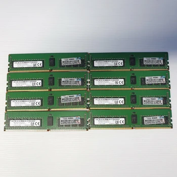 1 VNT HP RAM Gen9 RAM 16G 16GB 805349-B21 819411-001 809082-091 2400 ECC 1RX4 DDR4 PC4-2400T Atminties Aukštos Kokybės Greitas Laivas