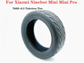 10 colių Tubeless Padangų 70/65-6.5 už Xiaomi Ninebot Mini Mini Pro Balansas Motoroleris Priedų