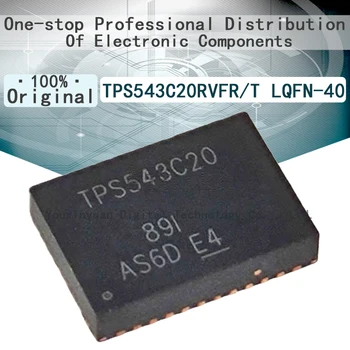 10/Vnt Naujas Originalus TPS543C20RVFR TPS543C20RVFT LQFN-40 Perjungimo Reguliatorius IC Chip Kodas TPS543C20