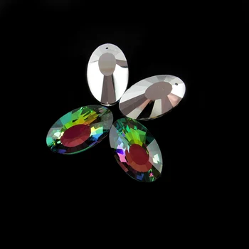 102pcs/daug 63mm K9 Rainbow Crystal Prism Liustra Pakabukas Ausies Žiedas Apipjaustymas Lašas Dalis Suncatcher Namų Santuoka Vestuvių Dekoras