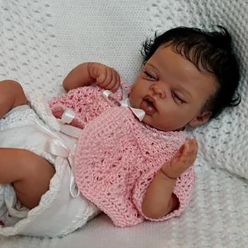 10Inch Lėlės Reborn Rinkinio Katie Mini Miega Baby Soft Touch Nebaigtų Unpainted Lėlės Dalių Rinkinys Atgimsta Bebe Žaislai