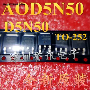 10pieces AOD5N50/D5N50 CMD5N50 Originalus ir naujas greitas pristatymas