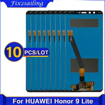 10vnt 100% patikrintas Huawei Honor 9 Lite LCD Ekranas Touch 