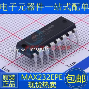 10VNT/DAUG MAX232EPE MAX232CPE DIP16 RS-232IC