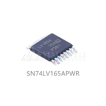 10vnt/Daug SN74LV165APWR Shift Register Vieną 8-Bitų Lygiagretus Serijos 16-Pin TSSOP Naujas