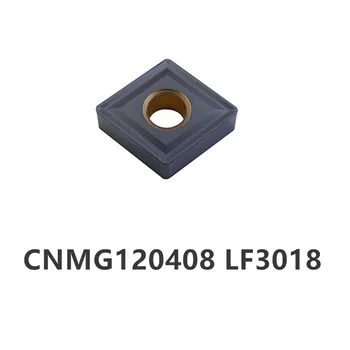 10vnt iš CNMG120404 LF3018/CNMG120408/CNMG120412 LF3018 karbido įdėklai pasirinkti, geriausia intarpais sumažinti plieno ir ketaus plieno