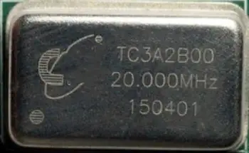 10vnt TC3A2B00 temperatūra kompensuojama Kristalų laikrodžių osciliatoriai, 20.000 MHZ