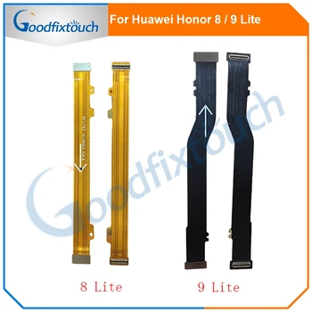 10vnt Už Huawei Honor 8 Lite LCD Flex LCD Ekranas MainBoard pagrindinės Plokštės Jungtis Už Garbę 9 Lite Flex Kabelis