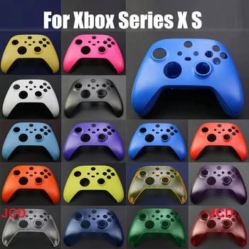 16 Spalvų, Aukštos Kokybės Priekinis Atveju, Xbox Serijos X S Pakeitimas Plastiko Korpuso Dangtis Shell 