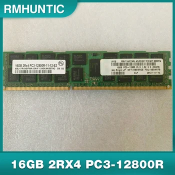 1PC 16GB 2RX4 PC3-12800R DDR3 1 600mhz IBM X3300 X3500 X3550 M4 RAM 00D4968 00D4970 47J0183