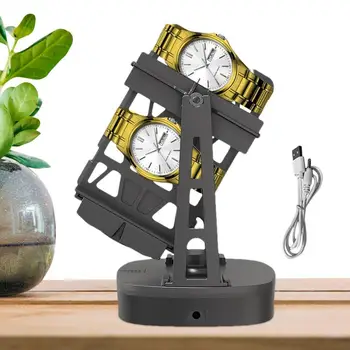 1PC Automatinė Žiūrėti Vijurkas Įkrovimo Mechaniniai Laikrodžiai Tyli Rotomat Dėl Žiūrėti Rotators Ekranas Vieną Vyniojimo Mašinos