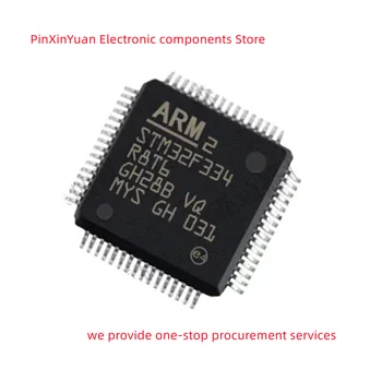 1PCS/DAUG Naujos originalios STM32F334R8T6 STM32F334 32F334R8T6 LQFP-64 32-bitų mikrovaldiklis chip sandėlyje