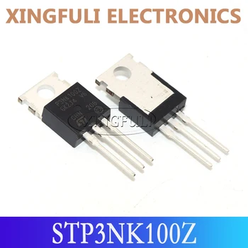 1PCS STP3NK100Z MOSFET N-CH 1000V 2.5 TO220AB