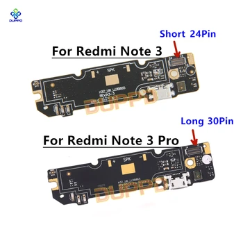 1PCS Už Xiaomi Redmi 3 Pastaba Pro Įkrovimo lizdas Jungtis Valdybos Dalių Flex Kabelis Redmi 3 Pastaba USB Įkrovimo lizdas