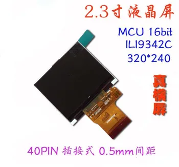 2.3 colių 2.31 inche TFT LCD horizontalus ekranas MCU 16