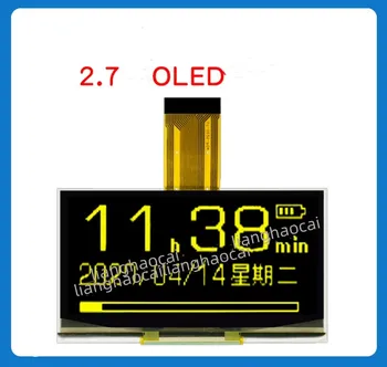 2.7 colių OLED LCD ekranas 128*64 dot matrix SSD1325 vairuotojo plug 30PIN UG-2864ASYDT06