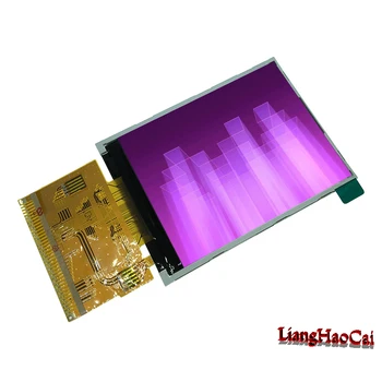 2.8 colių TFT LCD ekranas ekrano 37 pin Varžinis lietimui ILI9341 Valdytojas 240(RGB)x320 taškų 262K spalvų