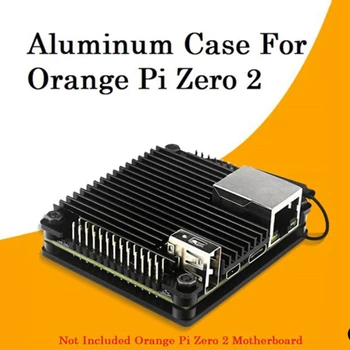 2 Rinkinys Orange Pi Zero 2 Aliuminio Korpusas Plėtros Valdybos Apsaugos Aušinimo Korpuso Apsaugos Pasyvaus Aušinimo Gaubtas