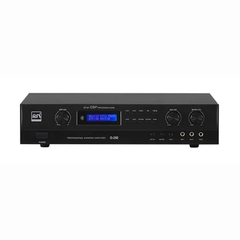 250W garso karalius skaitmeninio stereo echo maišymo karaoke stiprintuvo(D250)