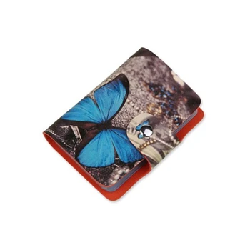 26 Kišenės Retro Nešiojamų Momentinių Nuotraukų Albumas Kortelės Turėtojas Fuji Instax Mini LiPlay 9 7S 8 25 90 Filmai - Drugelis