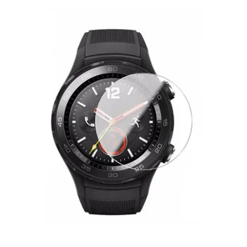 2vnt Aišku, Grūdintas Stiklas, Apsauginė Plėvelė Apsaugas Huawei Žiūrėti/Watch 2 Pro Watch2 2018 Smartwatch LCD Screen Protector Cover