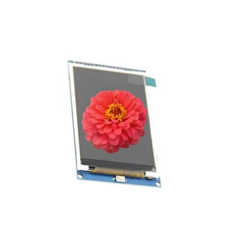 3.2 colių LCD modulis TFT ILI9481 RGB 65K spalvų 16-bitų lygiagrečios sąsajos 36 pin