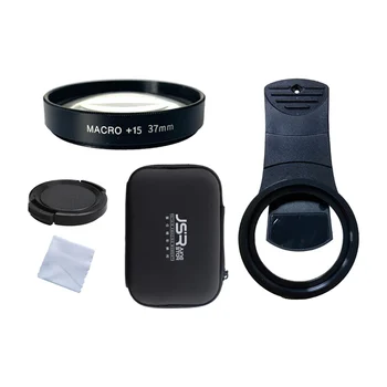 37mm Profesinės Telefono Kamera Makro Objektyvai, vaizdo Kameros Rinkiniai Su Clip Objektyvas Telefoną, Lengvas, Skirtas 