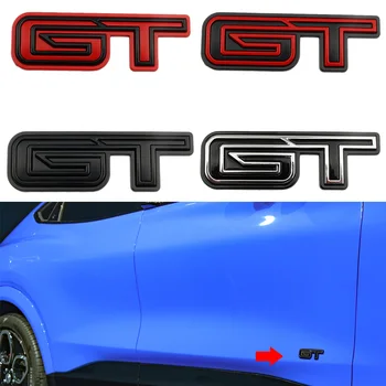 3D Metalo GT Logo Lipduką 