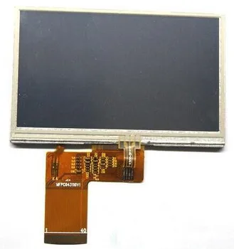 4.3 colių 40PIN MP5 GPS TFT LCD Ekranas Touch Bendro Ekrano KD43G18-40NB-A1 KD43G18-40NB-A5 C430P T43P12