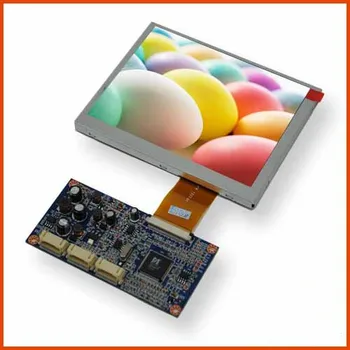 5.6 colių spalvotas TFT ekranas su Vairuotojo lenta 640(RGB)x480 LCD ekrano modulis