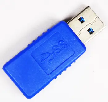 50pcs/daug USB 3.0 Tipo Vyrų ir Moterų Adapterio Kištuką Duomenų Jungties prailginimo Laido