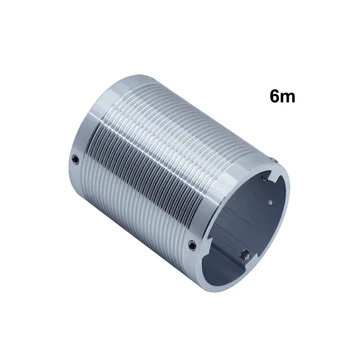 55 aliuminio lydinio coiler (Išorinis skersmuo 74.5 mm)