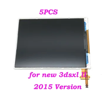5VNT 2015 m. Modeliu Naujas Nintendo 3DS LL XL Pakeitimo formos dugną Mažesnis LCD Ekranas Naujų 3DSLL
