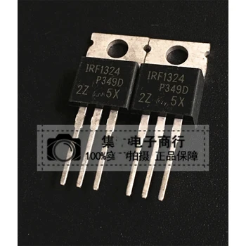 5VNT-20PCS IRF1324PBF TO220 IRF1324 TO-220 24V 195A MOS Lauko tranzistoriaus visiškai naujas originalus