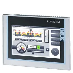 6AV2124-0GC01-0AX0 SIMATIC HMI TP700 Komforto, smart panel, touch operacija,, visiškai naujas ir originalus