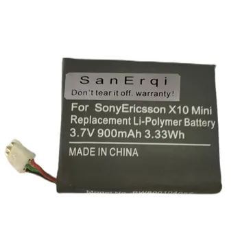900mAh Mobiliojo Telefono Baterija Sony Ericsson Xperia X10 Mini E10i Pro W580i Xperia X10Mini K850i
