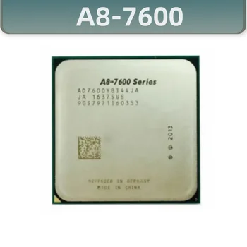 A8-Series A8-7600 A8 7600 3.1 GHz Quad-Core AD7600YBI44JA/ AD760BYBI44JA Socket FM2+ CPU Procesorius