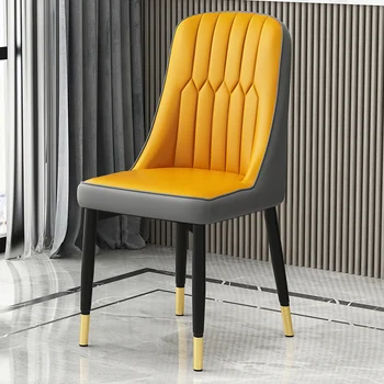 Akcentas Miegamojo, Valgomojo Kėdės Medienos Nordic Mobile Dizainas Modernus Aišku, Ergonomiškas Kėdės, Kompiuterio Sillas De Madera Lauko Baldai