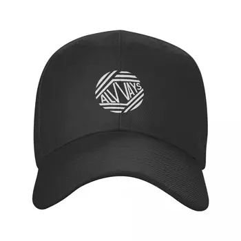 Alvvays Logotipas Beisbolo kepuraitę Šilumos Skydelis Trucker Skrybėlės Moterims Kepurę 2023 VYRIŠKI