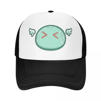 Asmeninį Genshin Poveikio Anemo Gleives Beisbolo Kepurė Vyrams, Moterims, Reguliuojamas Anime Žaidimas Sunkvežimio vairuotojas Hat Streetwear