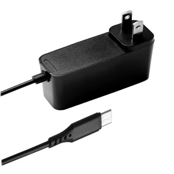 Aukštos kokybės JAV Plug namo sienos AC DC Adapteris, Adapteris Maitinimo Įkroviklis chargering Kabelis mircro USB Jungiklis NR
