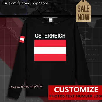 Austrija Austrijos TUO AUT vyrų hoodie puloveriai hoodies vyrų palaidinukė plonas naujų drabužių streetwear hip-hop tracksuit tautos vėliava