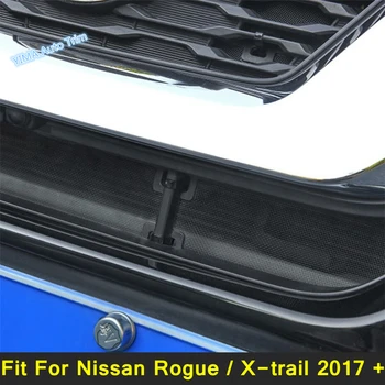 Auto Priekiniai Centras Grotelės Vabzdžių Atrankos Akių Įterpti Net Dulkių Tinka Nissan Rogue / X-trail 2017 - 2020 Išoriniai Priedai