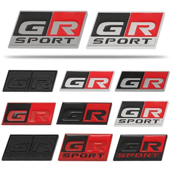 Automobilių Lipdukas GR Sporto Logotipas, Emblema Ženklelio Lipdukai 