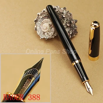 Baoer 5 Spalvos & Aukso Įrašą Vidutinio Plunksnų Fontanas Pen BF020