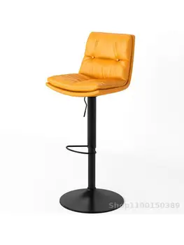 Baro kėdė šviesos prabangus baro kėdės, modernaus minimalistinio išmatose aukštos kėdės home didelis kėdžių, baro kėdžių Šiaurės baro kėdė